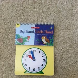 Learn to tell time kids Book